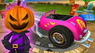 Mister Happy Holdshot Game Play | Beach Buggy Racing 2