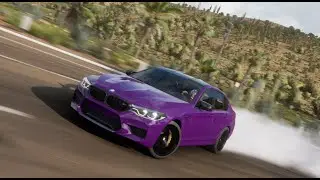 BMW M5 F90 (Forza Horizon 5) (Extreme Graphic Settings)