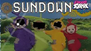 FNF-SUNDOWN pibby Teletubbies [Broken strings concept]