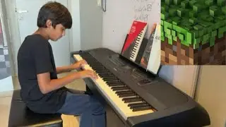 C418 - Sweden [Minecraft OST - Volume Alpha] | Piano Cover