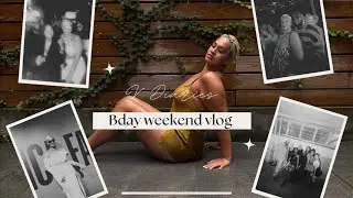 My Birthday Weekend Vlog 9/8