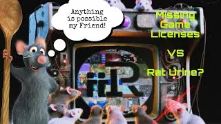 Off the Cuff | Is your Iircade infested with rats, wreaking havoc on your gaming license? #Drama