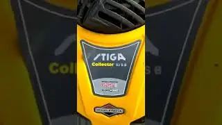 Бензиновая газонокосолка Stiga Collector 53 S B . Ремонт самоходного привода.