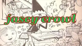 jasey crowl draws XMAS SPYS 