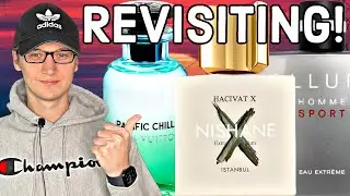 WEEKLY FRAGRANCE ROTATION #84 (TOP 7 FRAGRANCE CHOICES!)