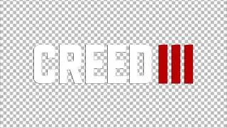 Creed 3 Logo Transparent PNG