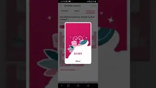 Foodpanda Scratch and Win. Round 2