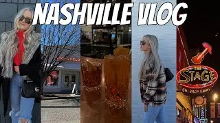 NASHVILLE TRAVEL VLOG 🤠⭐️❤️‍🔥🍺🎸