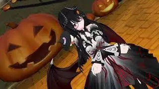 [MMD]Booo!