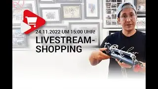 Live Shopping vom 24.11.22 - Topeak