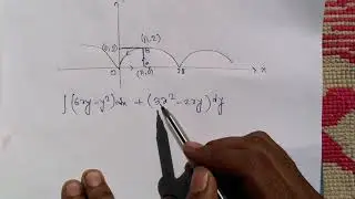 Evaluate a line integral of a cycloid vector Analysis of Spiegel book |chapter no 6 problem no#6.41