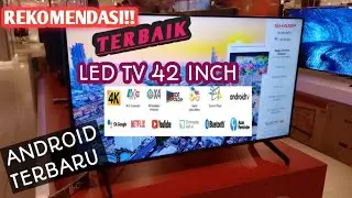 Rekomendasi! TV LED 42 INCI TV ANDROID SHARP 4K 4T-C42DK1I #review #sharp #ledtv