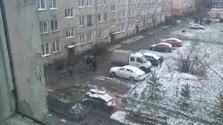 Один работает и пятеро стоят рядом .  Ремонт теплотрассы Новокузнецк 2019год