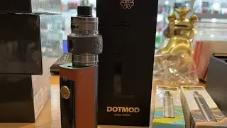 DotMod DotBox 100w kit - majdnem tökéletes!