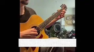 Beethoven EASY dope classical guitar - Virus with tab