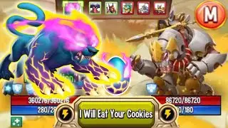 Monster Legends MR BEAST level 150 vs Unspeakable review