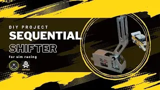 #DIY #simracing - Build a sequential shifter for your simracing rig