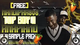 🔥[FREE] 🔥Amapiano Sample Pack 2024 + Free Flp || NANDIPHA808 \ KAYTEE NA 🌐 || 