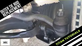 Nissan Titan Outer Tie Rod
