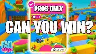 Fall Guys Pro's Only Show - Can You Win?