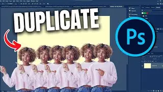 How To Duplicate Images In Photoshop