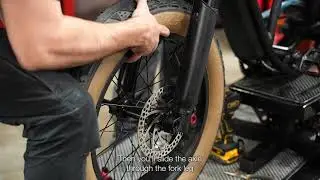2023 VOLCON BRAT | How to Remove and Reinstall Front Wheel