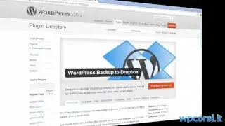Come fare il backup di un sito WordPress. Lezione 2 del Corso di WordPress - PLUS