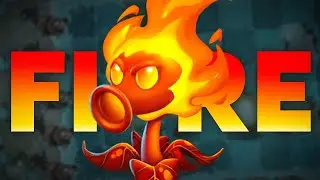 PvZ 2. ИСПЫТАНИЕ ОГНЕННОГО ГОРОХА!