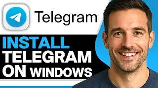 How To Install Telegram On Windows 10 PC (Easiest Way) (2026 Guide)