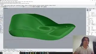 Tutorial de como usar la herramienta mezclar superficies en Rhinoceros 3D 2023