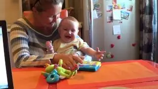 Александра веселушка-хохотушка