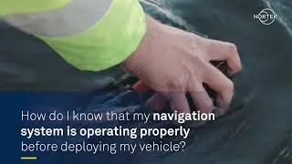 Ensuring your subsea navigation system is operating properly