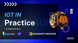 IoT in Practice with .NET MAUI - Saamer Mansoor