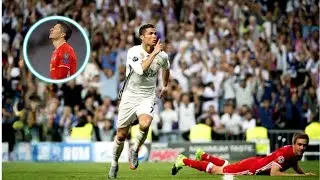 A moment Bayern Munich will never forget Ronaldo