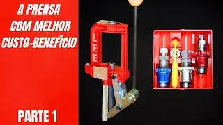 Recarregando 9mm Prensa tipo O PARTE 1