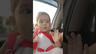 Cute baby girl #injoy #masti #shorts🌹🌹