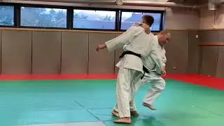 O-soto-otoshi-gari et enchaînements
