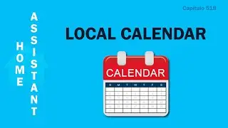 Calendario local de Home Assistant