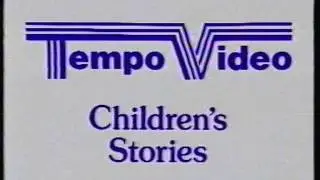 Tempo Video Children's Stories (1987) VHS UK Logo