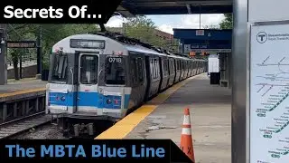 Secrets of the MBTA Blue Line