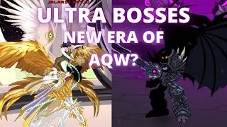 AQW Have Ultra Bosses Revived AQW?