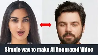 AI Generated Intro Video || How to create AI-generated videos from scratch