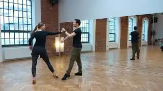 Roztančené divadlo Praha III - Michaela Gemrotová & Adam Havel