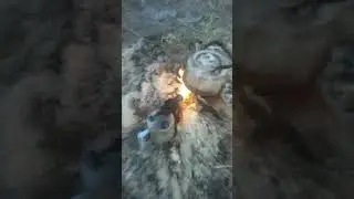 чай на паяльной лампе