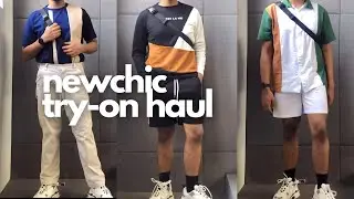 NEWCHIC MEN TRY-ON HAUL🛒: 2022 Men’s Outfit Ideas 2022🛍 | Jett Alejo
