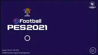 UPDATED EFOOTBALL PES 2021 MOBILE | WALLPAPER OF PES 2021 IS AWESOME | UPDATE YOUR PES 2020 TO 2021