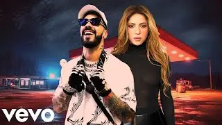 Anuel AA, Shakira - Mas Rica (Music Video) Prod Stone