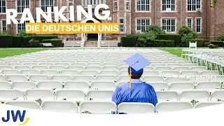Die besten Universitäten Deutschlands.