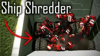 Ship shredder - Space Engineers