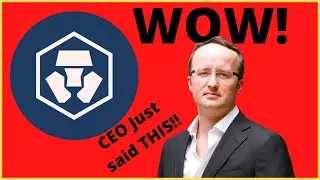 Crypto.com CEO just said this! (Will this save CRO?!)